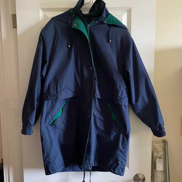 Vintage Rain Jacket - Picture 9 of 9